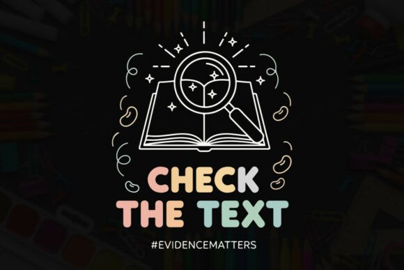 Check the Text, Evidence Matters: A Graphic Design Asset Review for Sellers