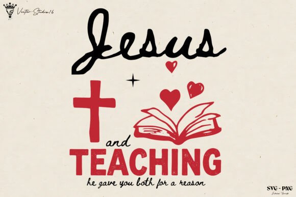 Christian Jesus and Teaching SVG PNG