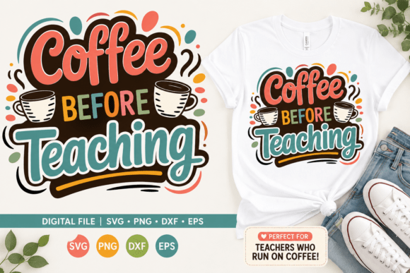 Coffee Before Teaching SVG Graphics