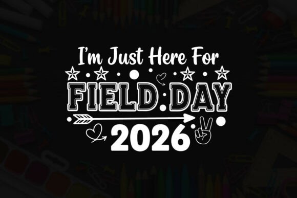 Field Day 2026 Squad Goals Typography: A Bold Graphic Design Asset for Content Creators
