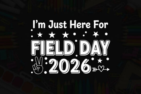 Field Day 2026 Star Player Typography Graphics