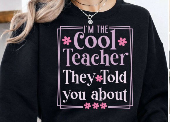 I'm the Cool Teacher They Told You About Graphics