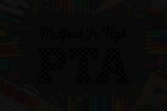 Medford Jr. High PTA Pattern Design: Graphics and T-Shirt Designs