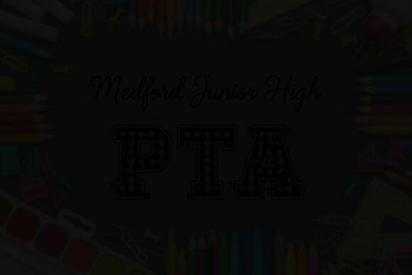 Medford Junior High PTA Gingham Print: A Heartfelt Graphic Design Asset for Educator Branding
