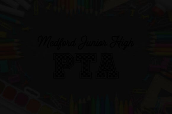Medford Junior High PTA Retro Style Graphics
