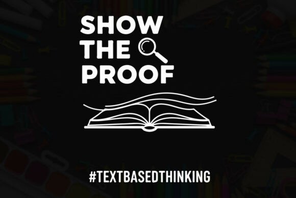 Show the Proof with Open Book Graphics