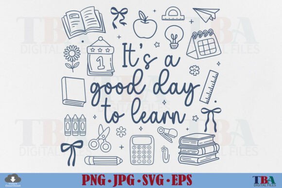 Teacher, It's a Good Day to Learn SVG Graphics