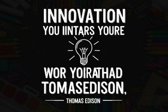 Thomas Edison’s Perspective Innovation Graphics
