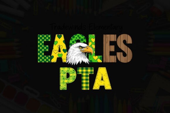 Tradewinds Elementary Eagles PTA Brandin: Graphics & T-Shirt Designs