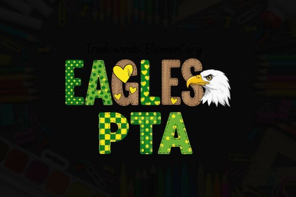 Tradewinds Elementary Eagles PTA Graphic: Graphics and T-Shirt Designs