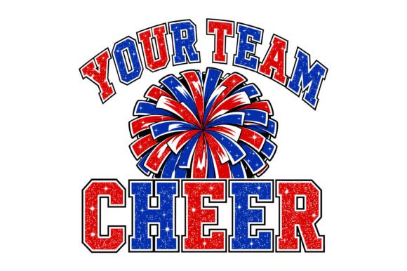 Your Team Cheer SVG Design: Graphics for T-Shirt Designs